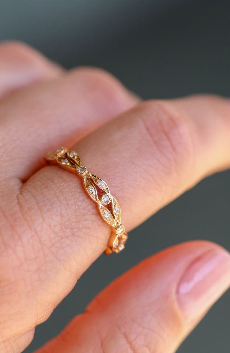 Sethi Couture Wreath Diamond Band Ring, Alternate, color, 