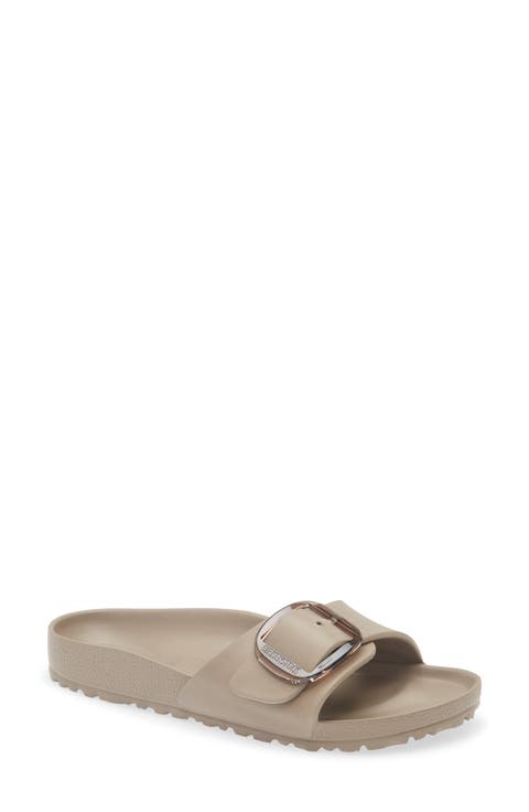 Madrid Big Buckle EVA Waterproof Slide Sandal (Women)