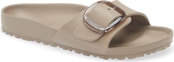 Madrid Big Buckle EVA Slide Sandal