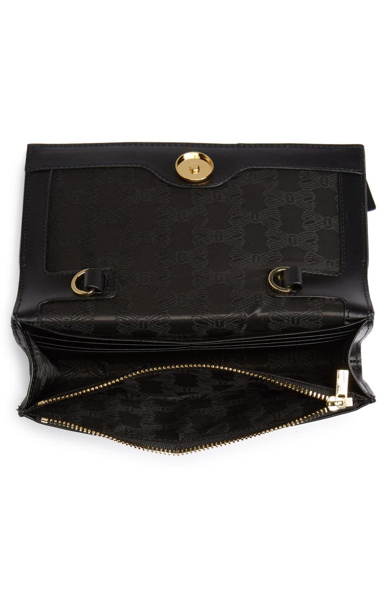 Ted Baker London Knot Detail Wallet on a Chain, Alternate, color, 