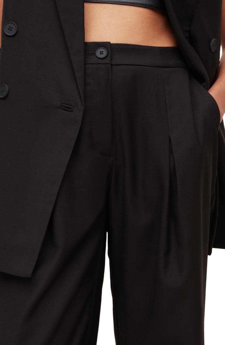 AllSaints Hanah Trousers, Alternate, color, 