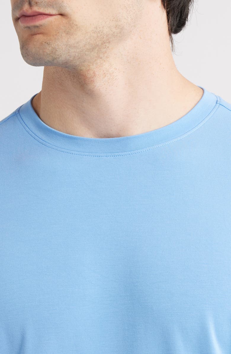 Mizzen+Main Knox T-Shirt, Alternate, color, Provence