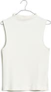 Madewell Side Slit Mock Neck Tank