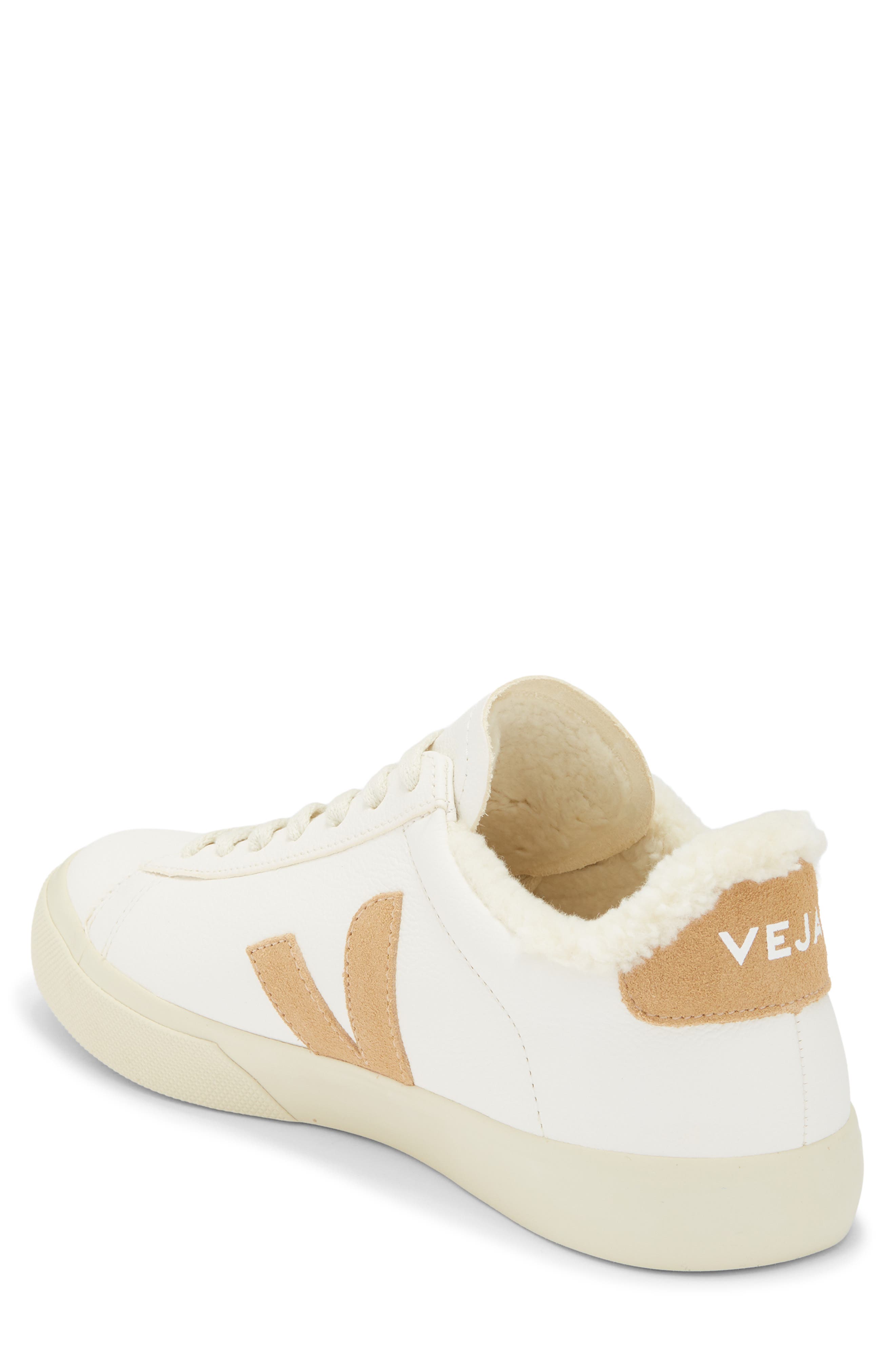 Campo Leather Sneaker, Alternate, color, WHITE/ DESERT