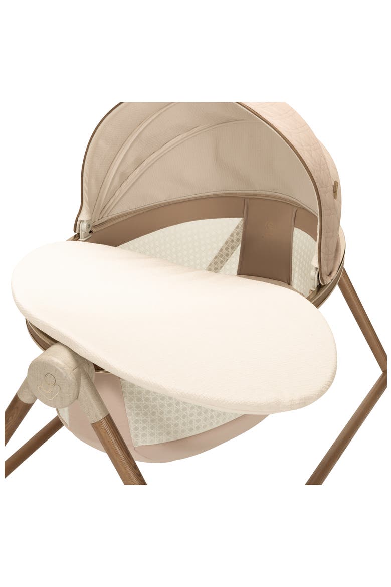 Kindred Collection Sibia Smart Bassinet, Alternate, color, NATURAL HERITAGE