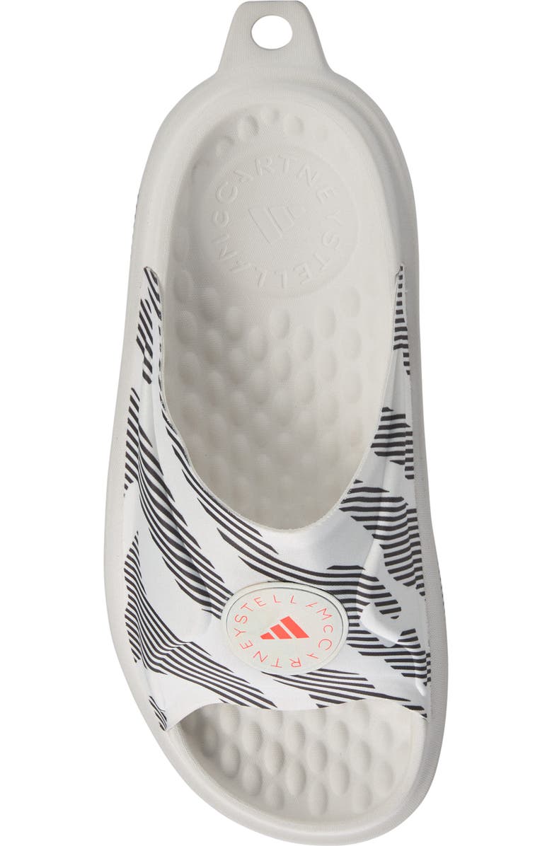 adidas by Stella McCartney ASMC Slide Sandal, Alternate, color, White