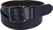 Ibex England Men's Casual 35mm Belt with Double Loop Keeper