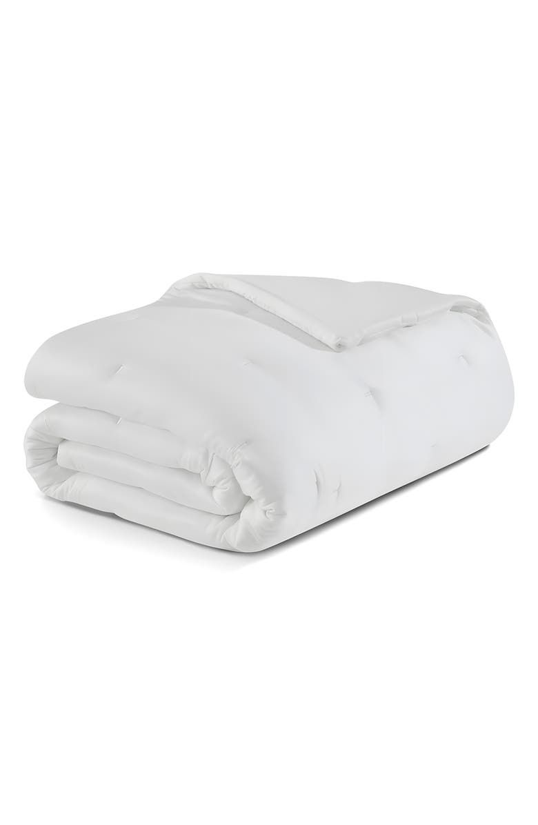 Sunday Citizen Silky Stitch Comforter, Main, color, White