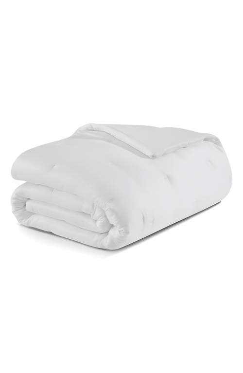Sunday Citizen Silky Stitch Comforter In White