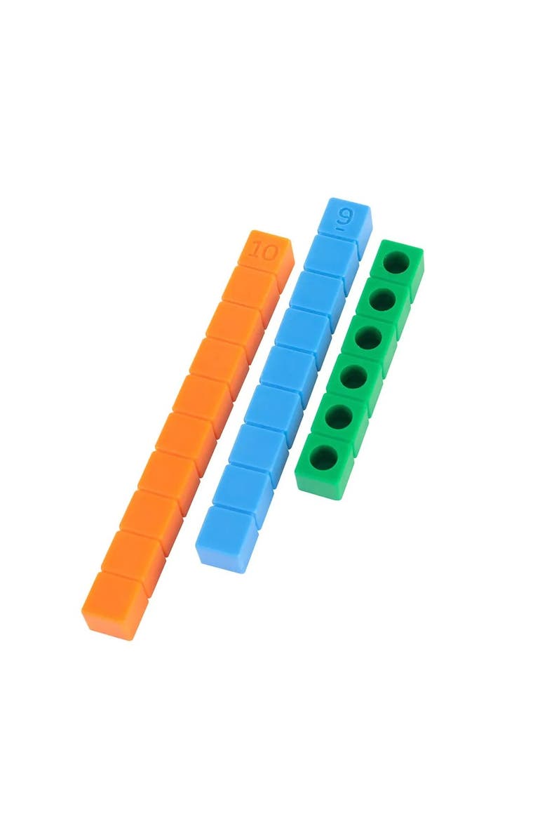 Math Rods Set, Alternate, color, Blue Multi