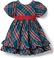 Janie and Jack The Bow-Tied Tartan Dress