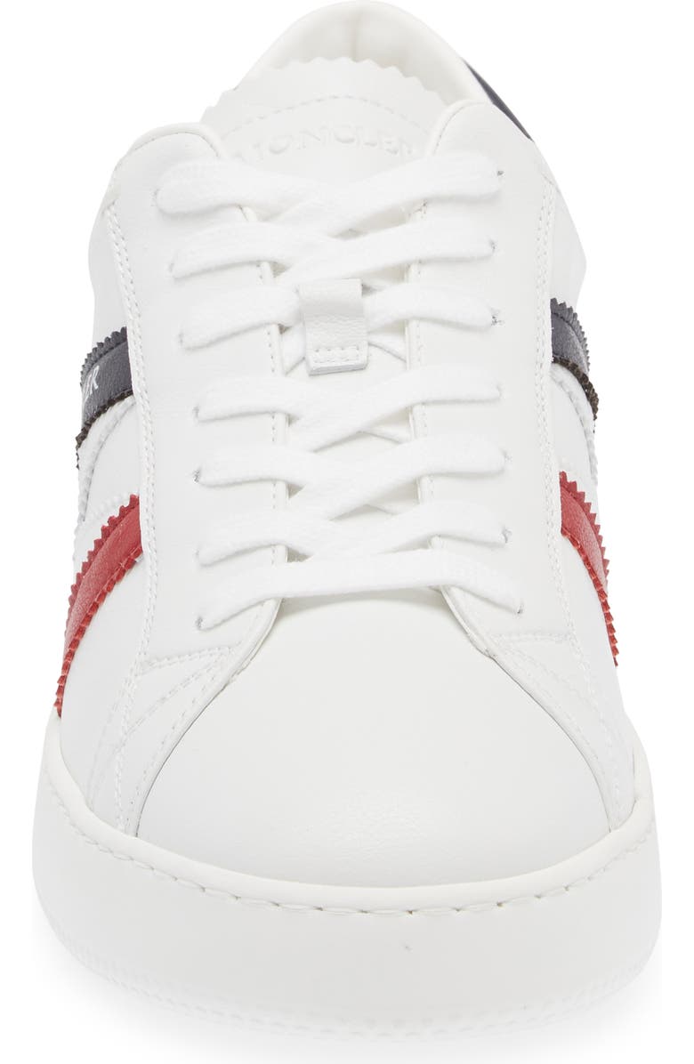 Moncler Monaco M Low Top Sneaker, Alternate, color, White