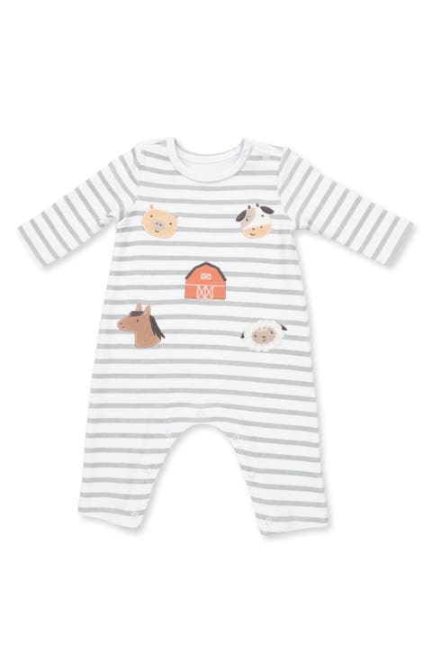 Farm Appliqué Romper