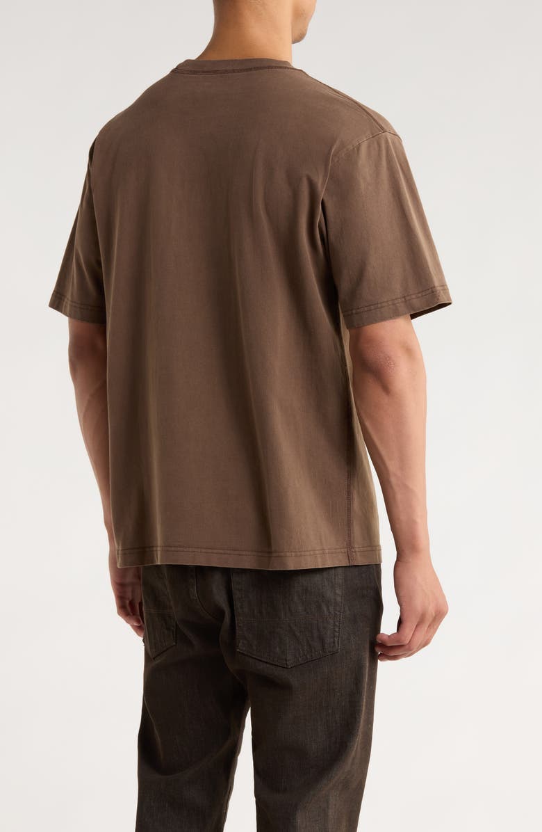 PacSun What Lies Cotton Graphic T-Shirt, Alternate, color, Brown