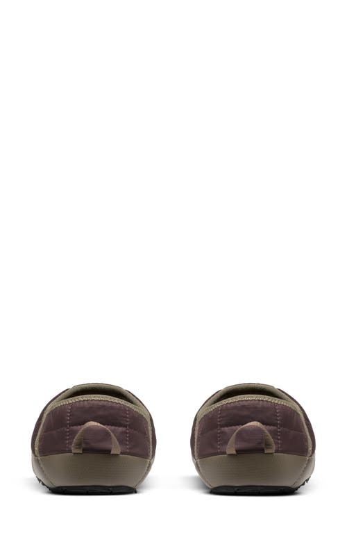 The North Face Brown Logo Loafers In Brown