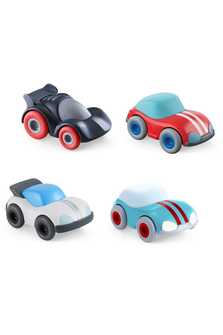 Cars Race Car Bundle - Set of 4 Momentum Motor Vehicles, Main, color, Multi