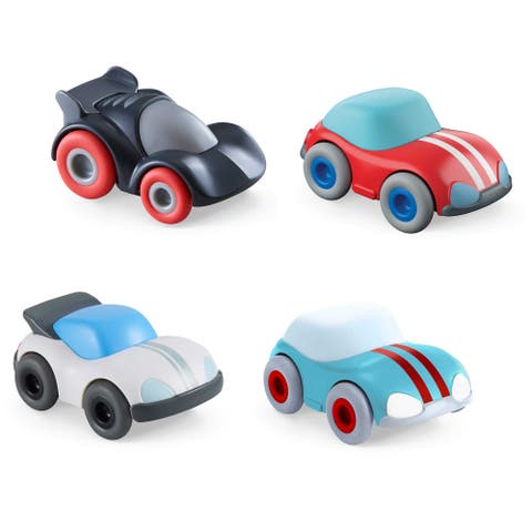Cars Race Car Bundle - Set of 4 Momentum Motor Vehicles