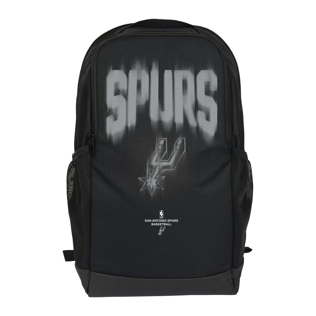 San Antonio Spurs 2026 Standard Issue Primary Logo Backpack, Alternate, color, Black