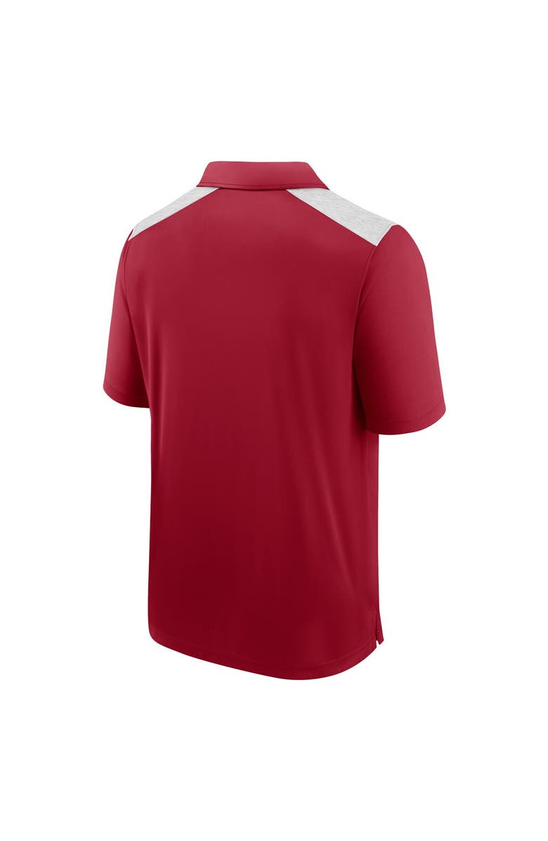 FANATICS Men's Fanatics Crimson Oklahoma Sooners Star Class Polo, Alternate, color, Crimson