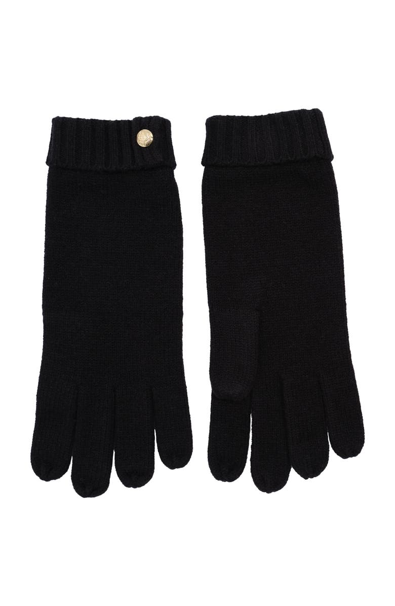 Lauren Ralph Lauren Crest Knit Glove, Alternate, color, 