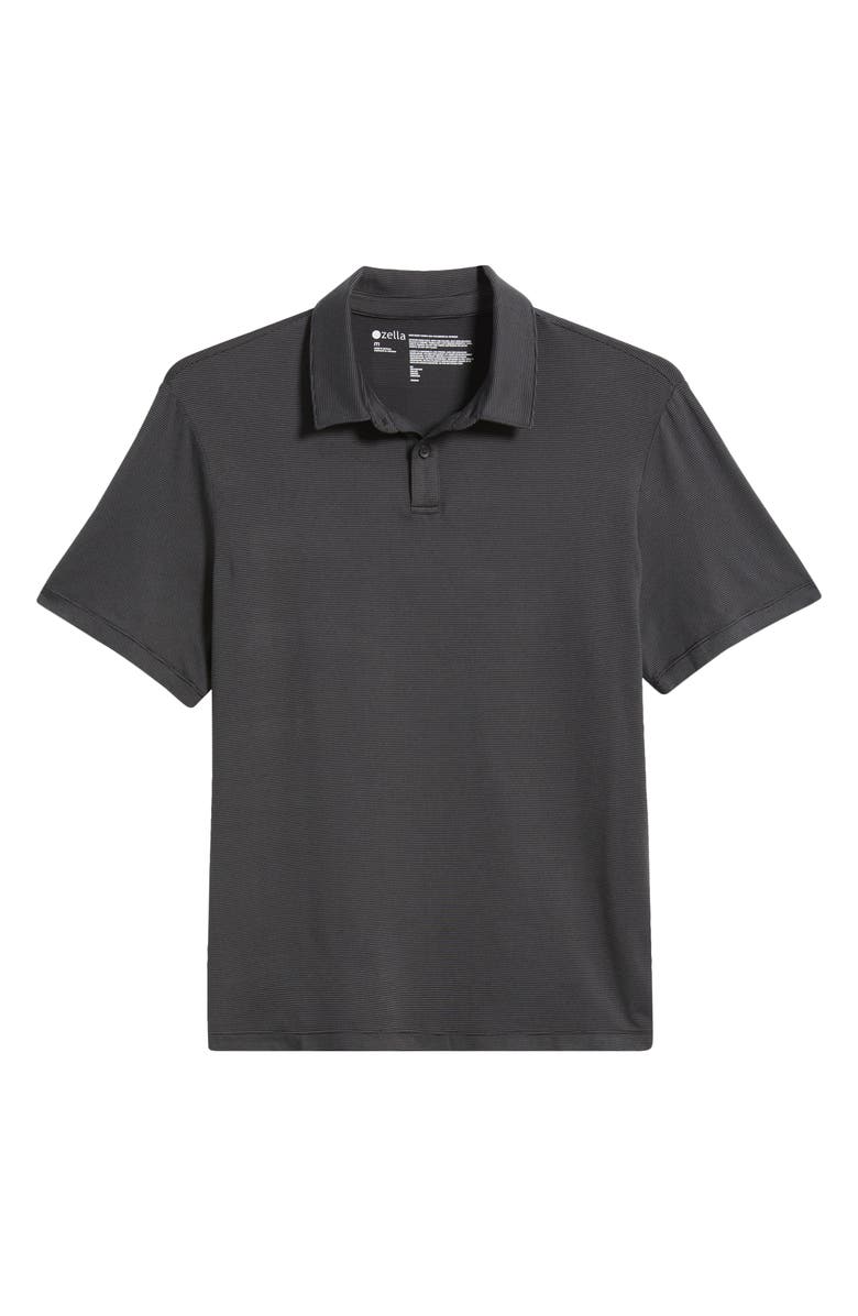 Zella Dynamic Stripe Polo, Alternate, color,