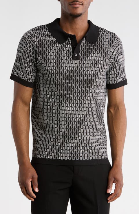 Slim Fit Polo Sweater
