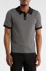 T.R. PREMIUM Slim Fit Polo Sweater