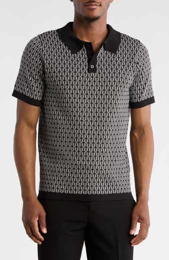 Slim Fit Polo Sweater