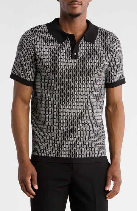 T.R. PREMIUM Slim Fit Polo Sweater