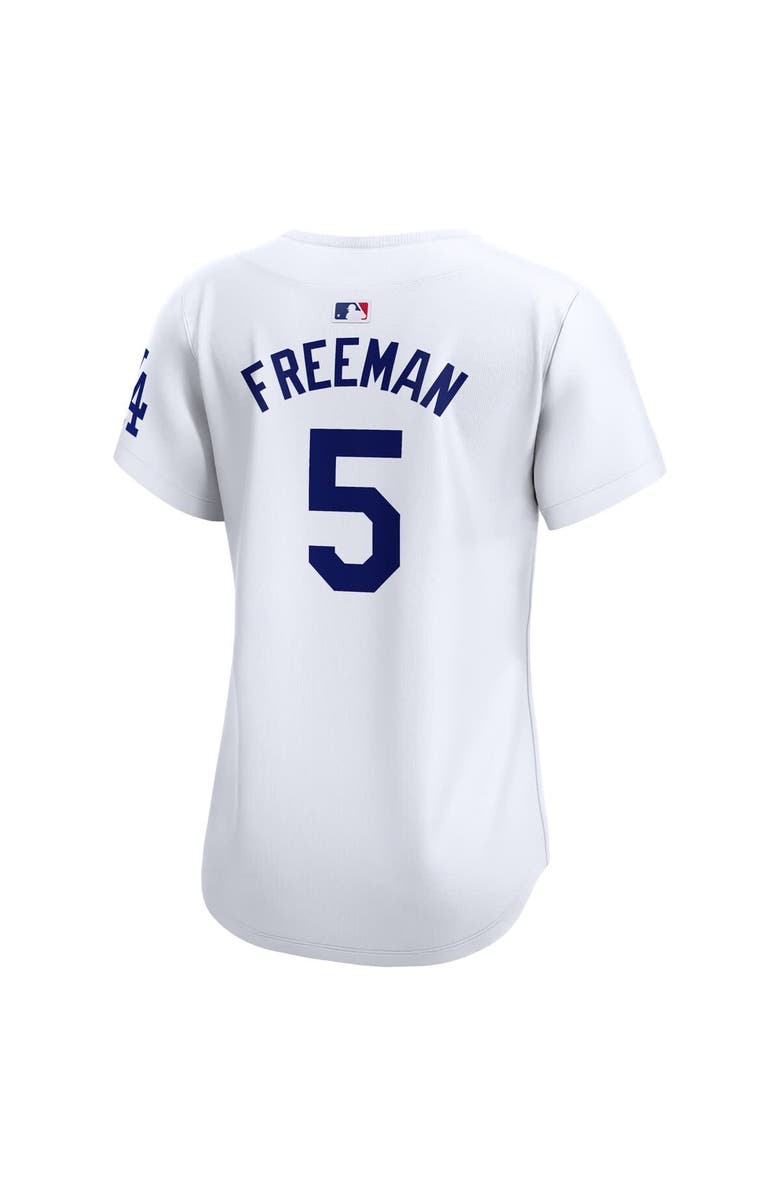 Nike Women's Nike Freddie Freeman White Los Angeles Dodgers Home Limited Player Jersey, Alternate, color,