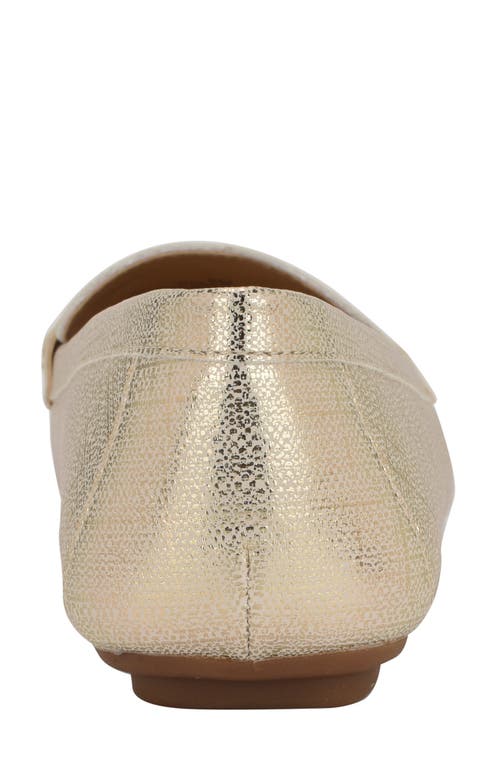 Calvin Klein Women's Women's Lassa Loafer In Gold
