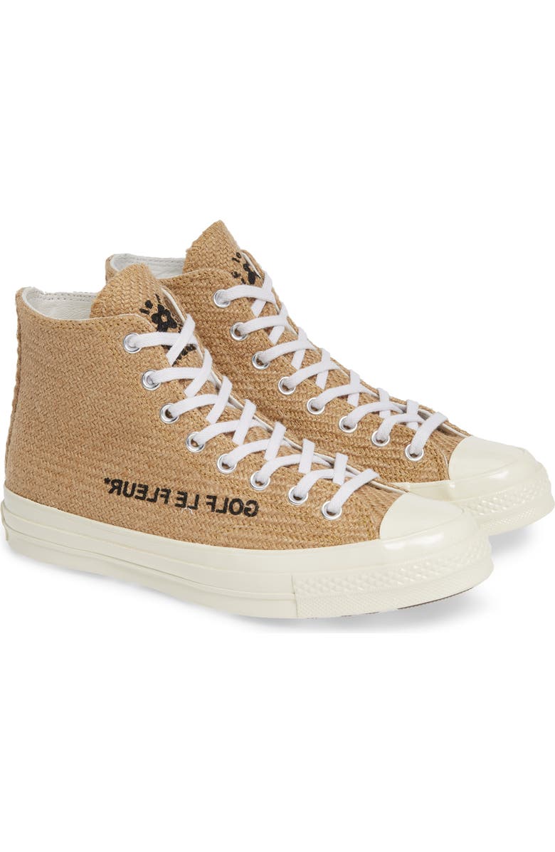 Converse x GOLF le FLEUR* Chuck 70 High Top Sneaker, Main, color,