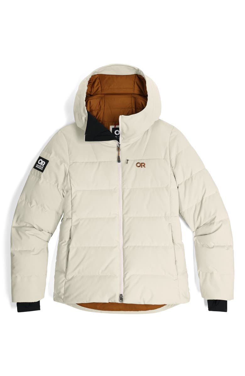 Outdoor Research Snowcrew Down Jacket, Alternate, color, Oyster