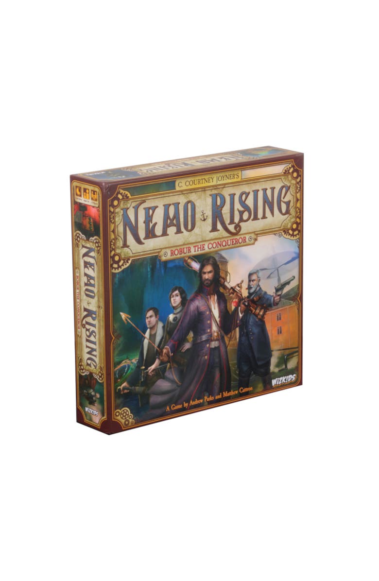 WizKids Games Nemo Rising, Robur the Conqueror Cooperative Board Game, Main, color, 