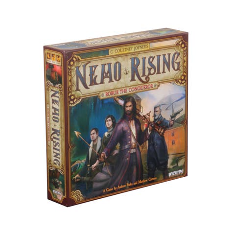 Nemo Rising, Robur the Conqueror Cooperative Board Game