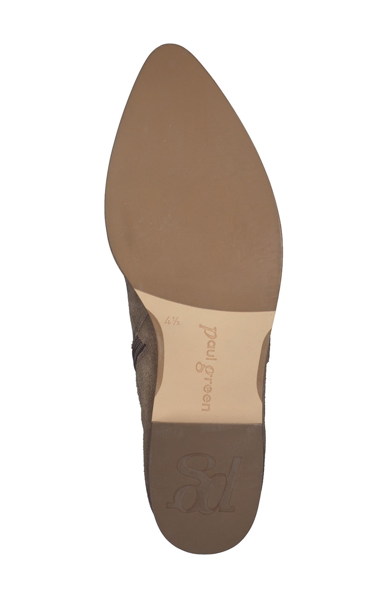 Paul Green Willow Bootie, Alternate, color, Antlp Sft