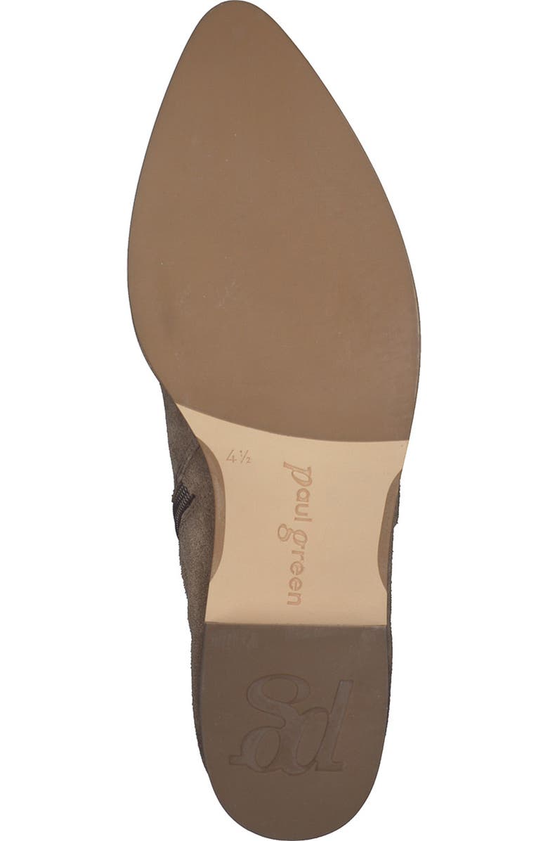 Paul Green Willow Bootie, Alternate, color, Antlp Sft