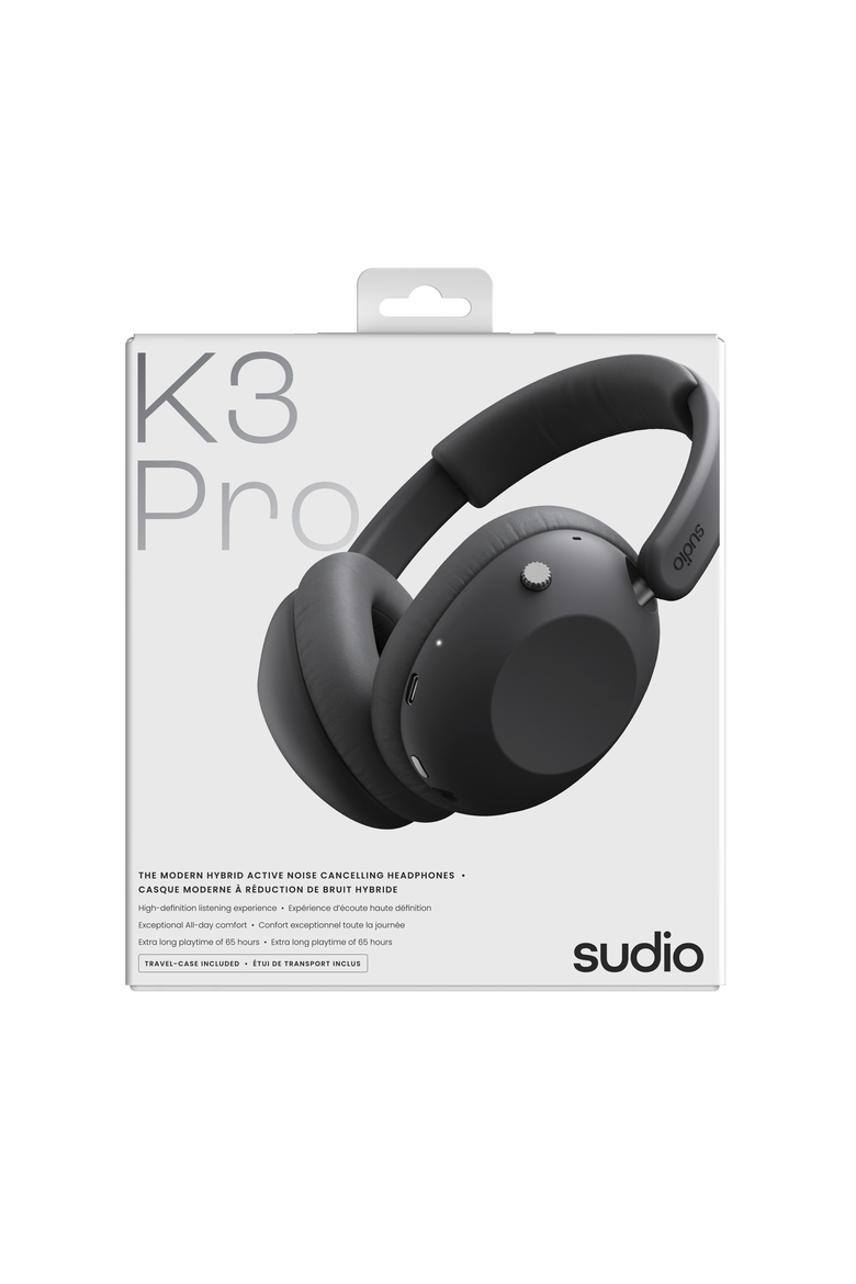 K3 Pro Headphones, Alternate, color, Onyx Black