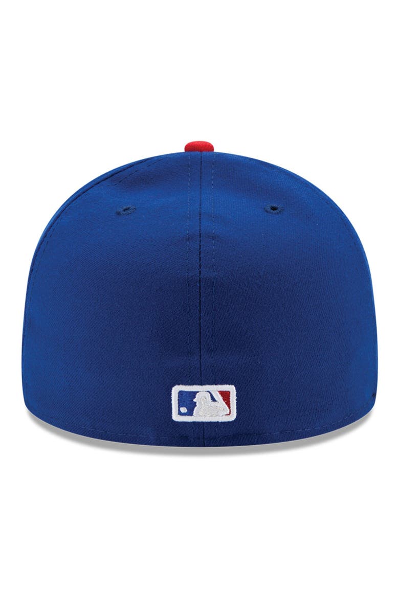 Youth New Era Royal Chicago Cubs Authentic Collection On-Field Game 59FIFTY Fitted Hat, Alternate, color, ROYAL