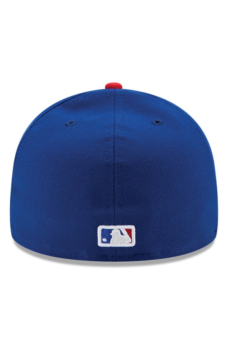 New Era Youth New Era Royal Chicago Cubs Authentic Collection On-Field Game 59FIFTY Fitted Hat, Alternate, color, 