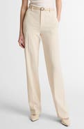 Vince Elsa High Rise Straight Leg Trousers