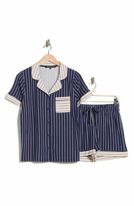 French Connection Stripe Short Pajamas