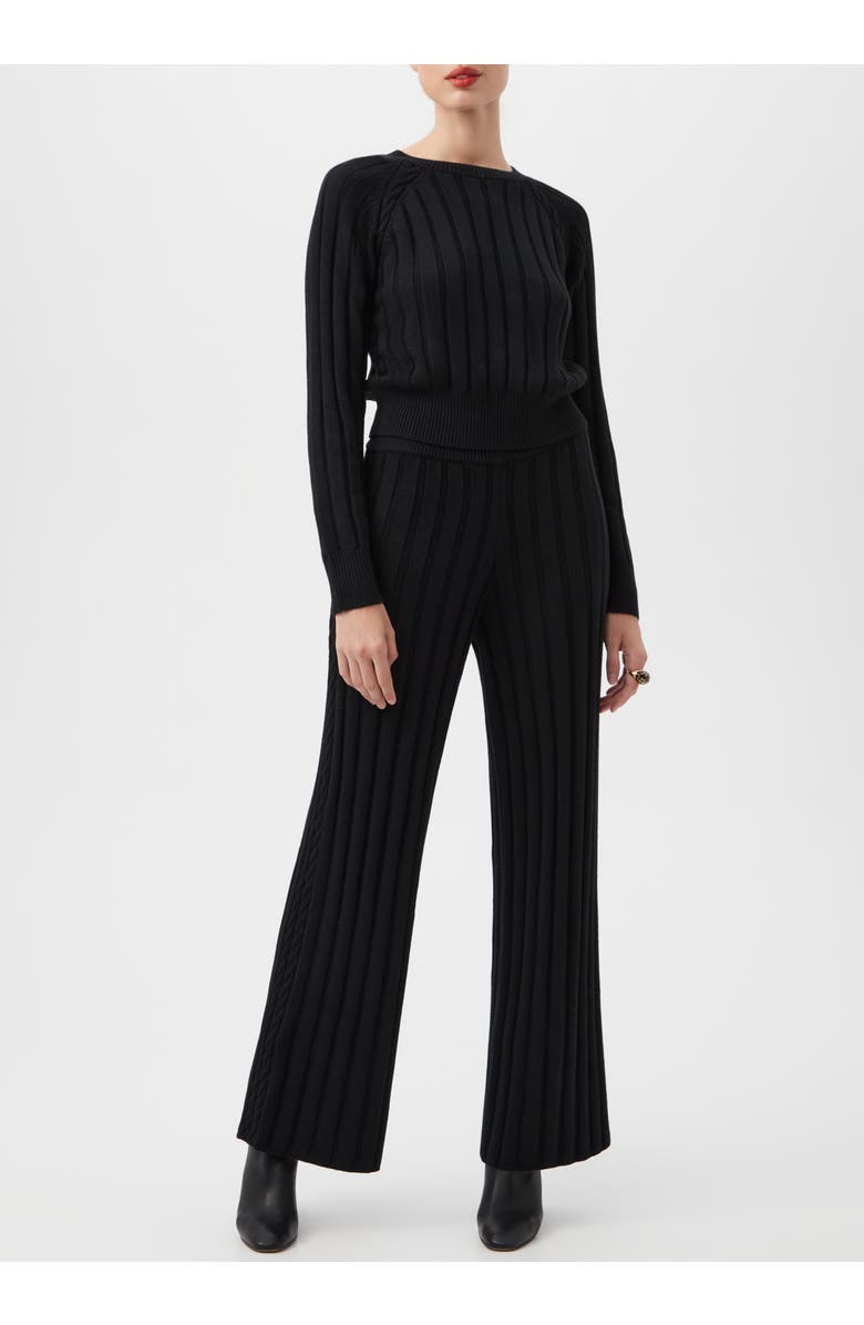 Trina Turk Alexandria Sweater, Alternate, color, Black