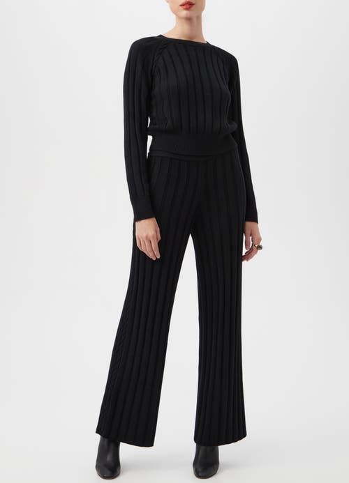 Trina Turk Alexandria Sweater In Black