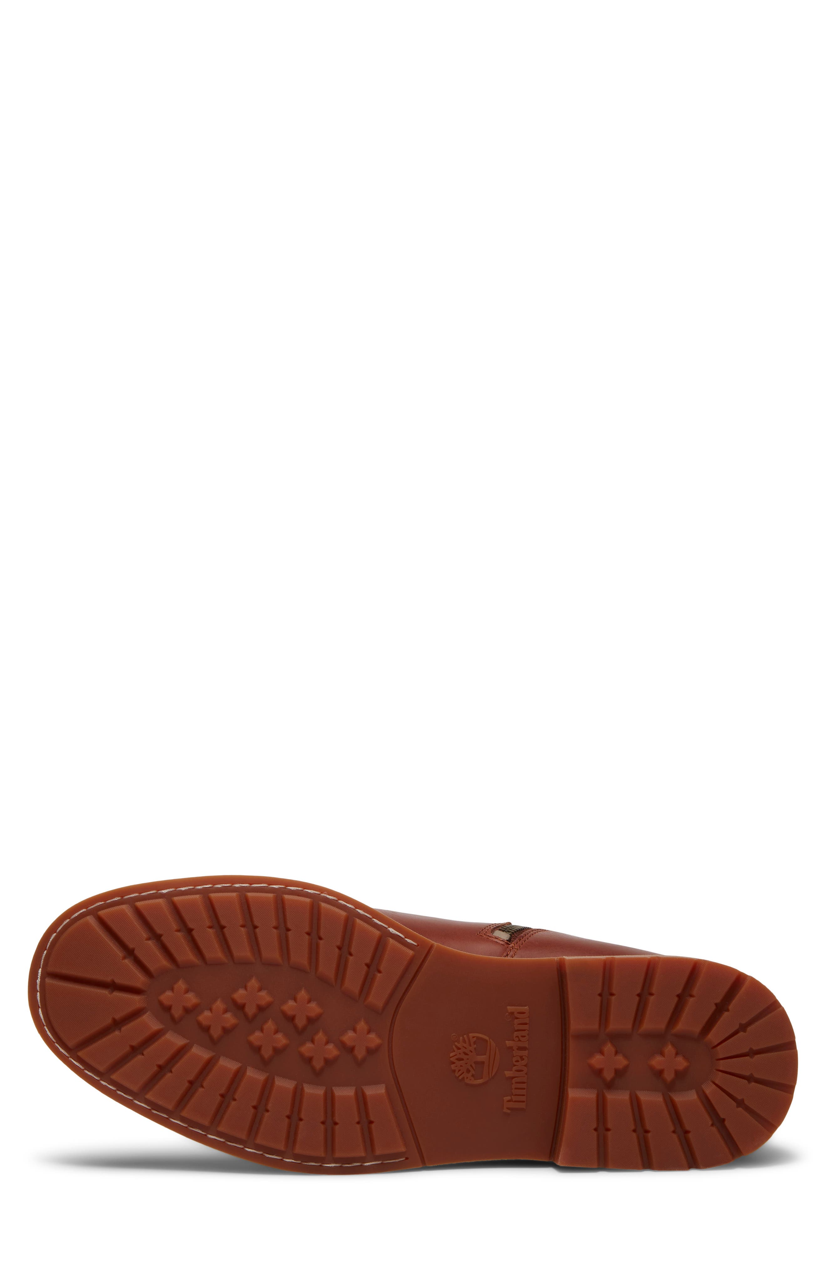 Stormbucks Waterproof Leather Boot, Alternate, color, RUST FULL GRAIN