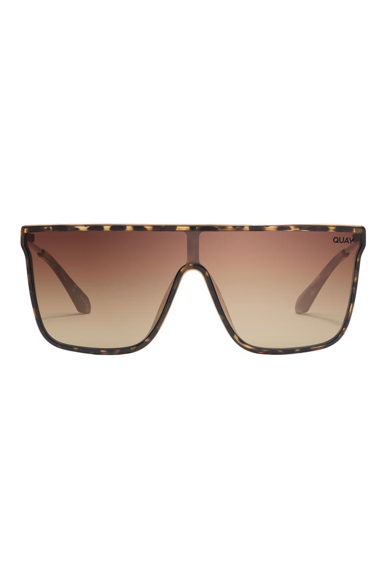 Nightfall Remixed Polarized Shield Sunglasses, Main, color, TORTOISE CHOCOLATE PAPRIKA