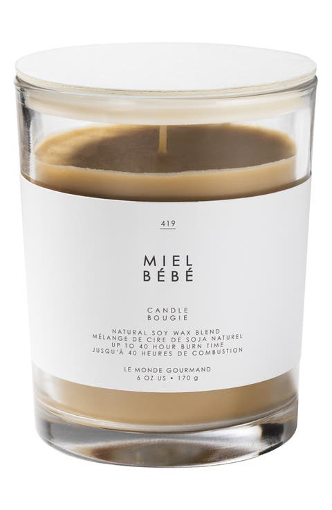 Miel Bébé Scented Candle