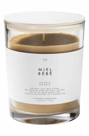 LE MONDE GOURMAND Miel Bébé Scented Candle