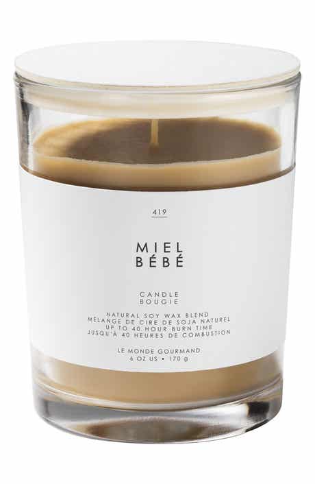 LE MONDE GOURMAND Miel Bébé Scented Candle