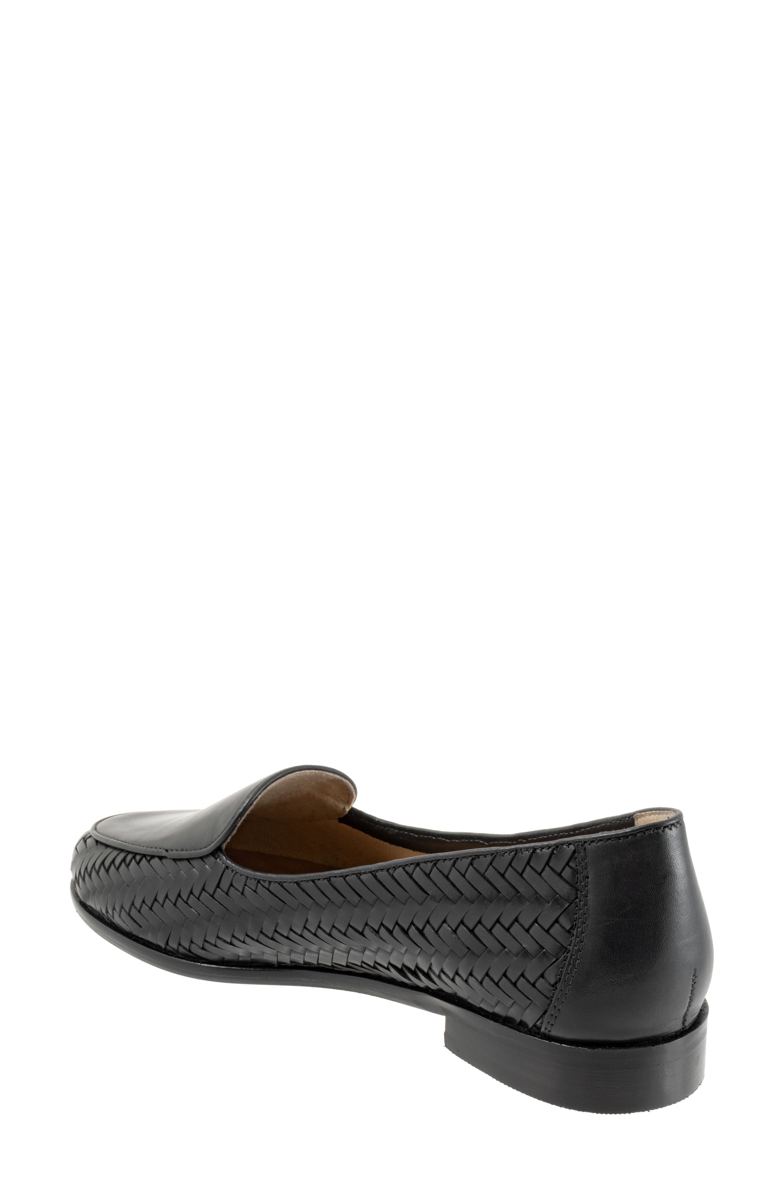 Trotters Lyric Loafer, Alternate, color, Black